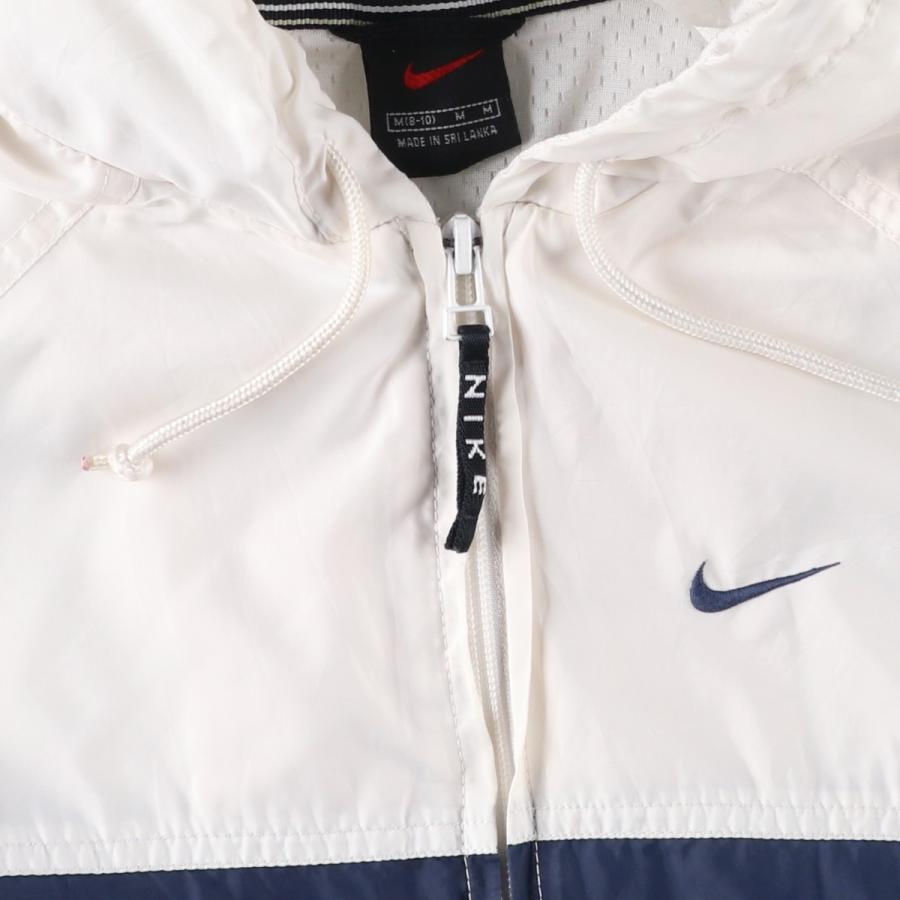 NIKE（ナイキ） 古着 90年代 ハーフジップ フード付き ウォームアップ