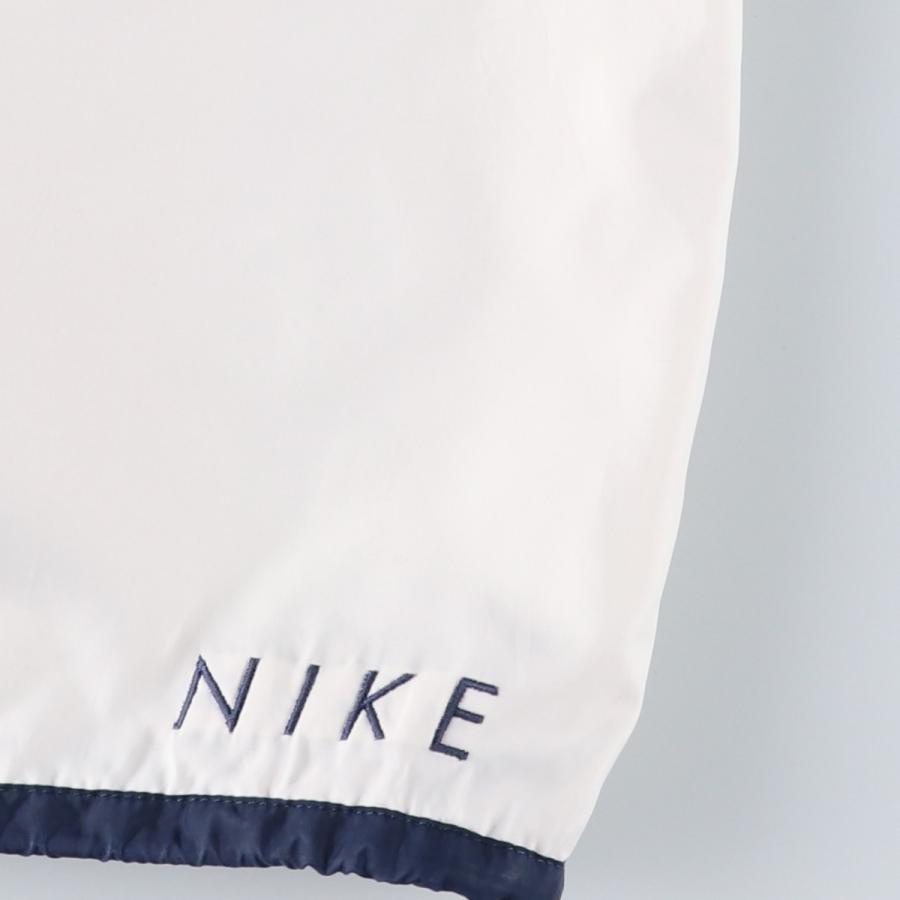 NIKE（ナイキ） 古着 90年代 ハーフジップ フード付き ウォームアップ