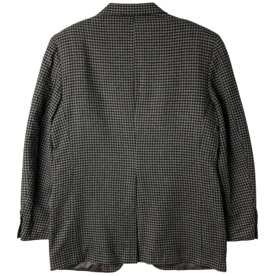 古着 MEETING STREET 千鳥格子柄 テーラードジャケット USA製 メンズM