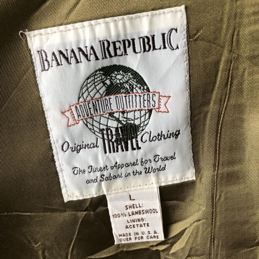 90's BANANA REPUBLIC ウール ジャケット 【公式通販】