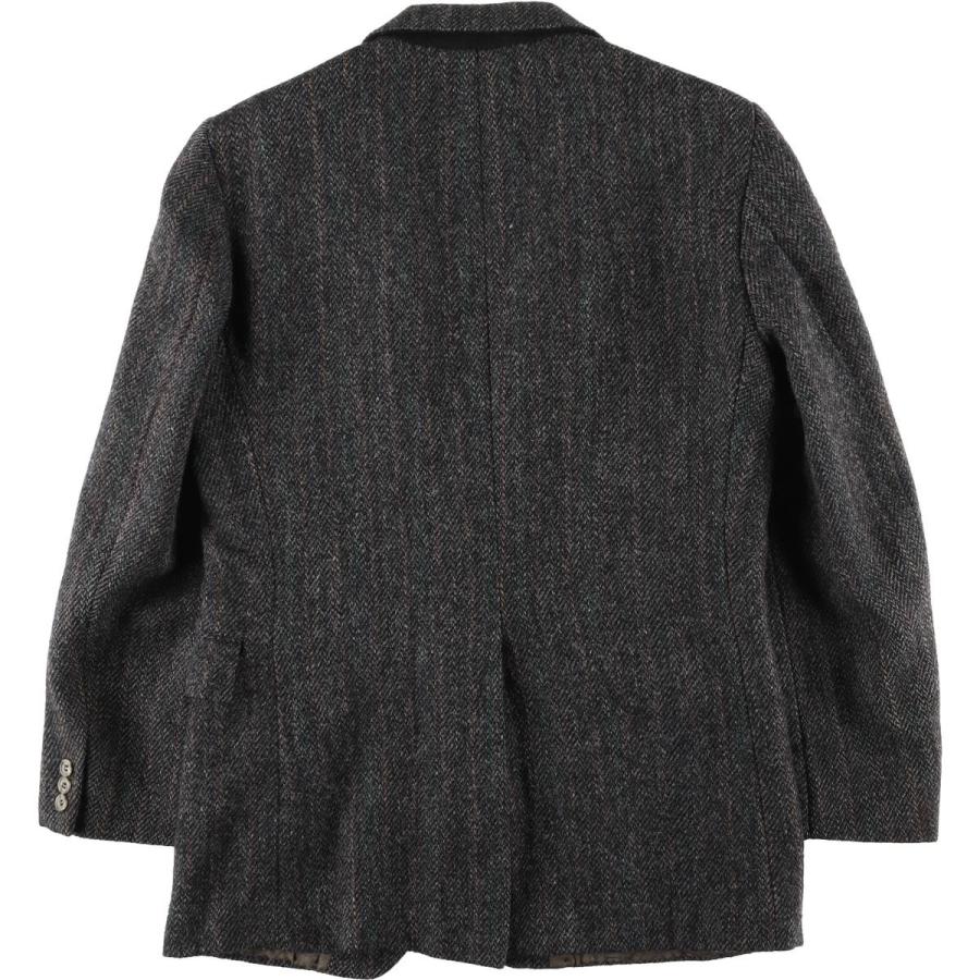 古着 Hunting Horn Harris Tweed ハリスツイード ストライプ柄