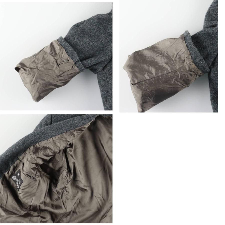 古着 MOORES Harris Tweed ハリスツイード ウールテーラードジャケット