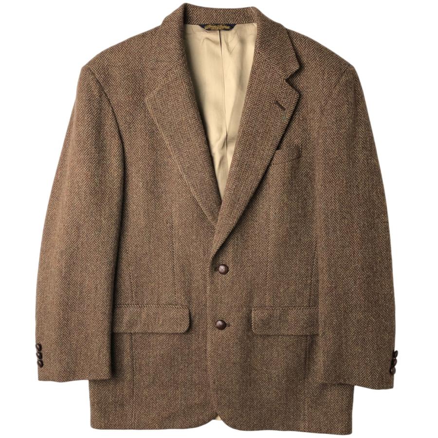 美品　Brooks Brothers テーラードジャケット ヘリンボーン　M BROOKS BROTHERS（ブルックスブラザーズ） 古着 ヘリンボーン