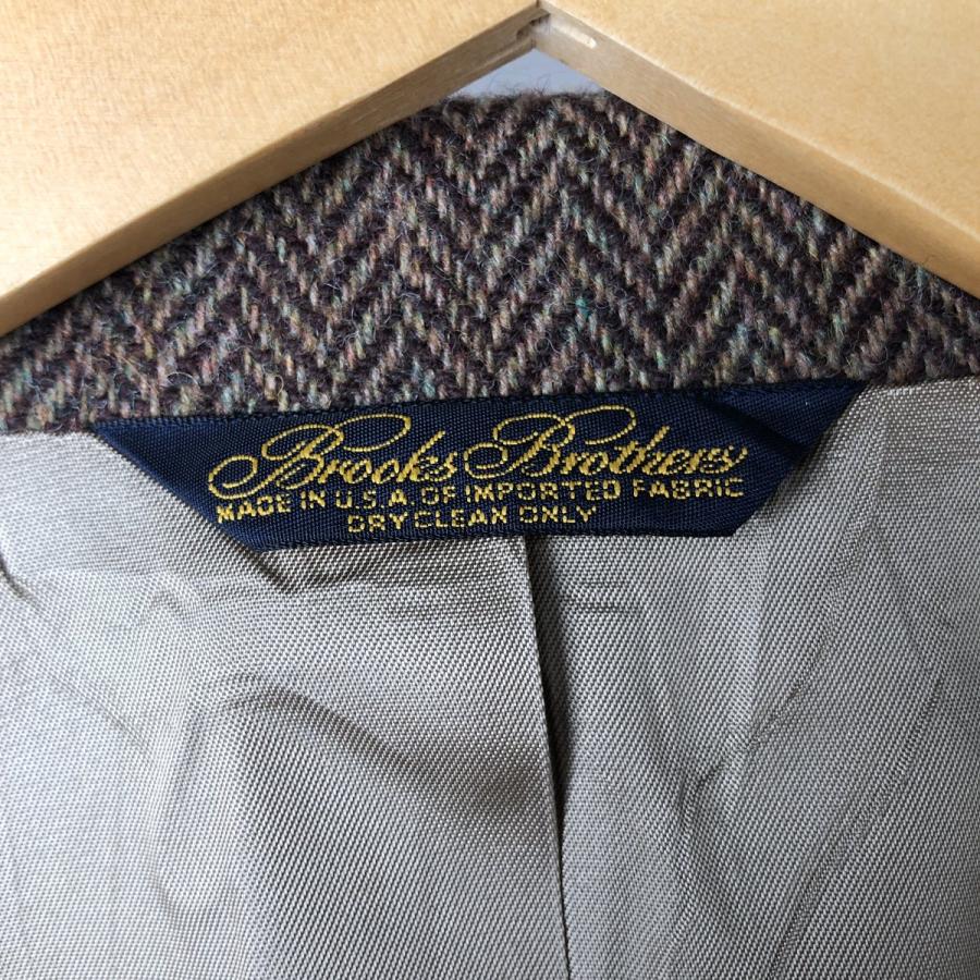 BROOKS BROTHERS（ブルックスブラザーズ） 古着 ヘリンボーン