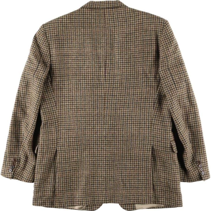 Aquascutum（アクアスキュータム） 古着 チェック柄 ウールテーラード