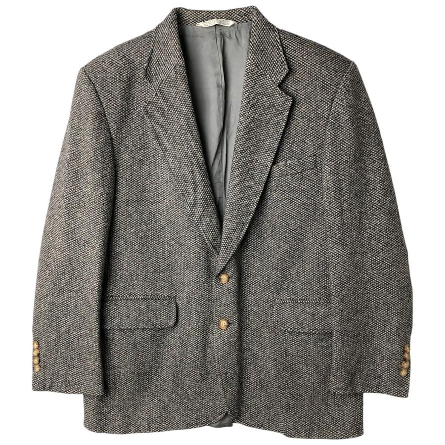 古着 ランズエンド LAND'S END カラーネップ テーラードジャケット