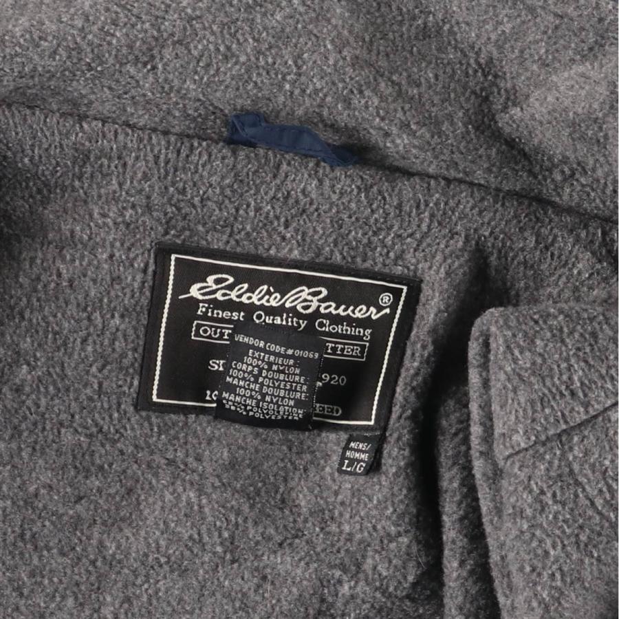 Eddie Bauer（エディーバウアー） 古着 中綿マウンテンジャケット