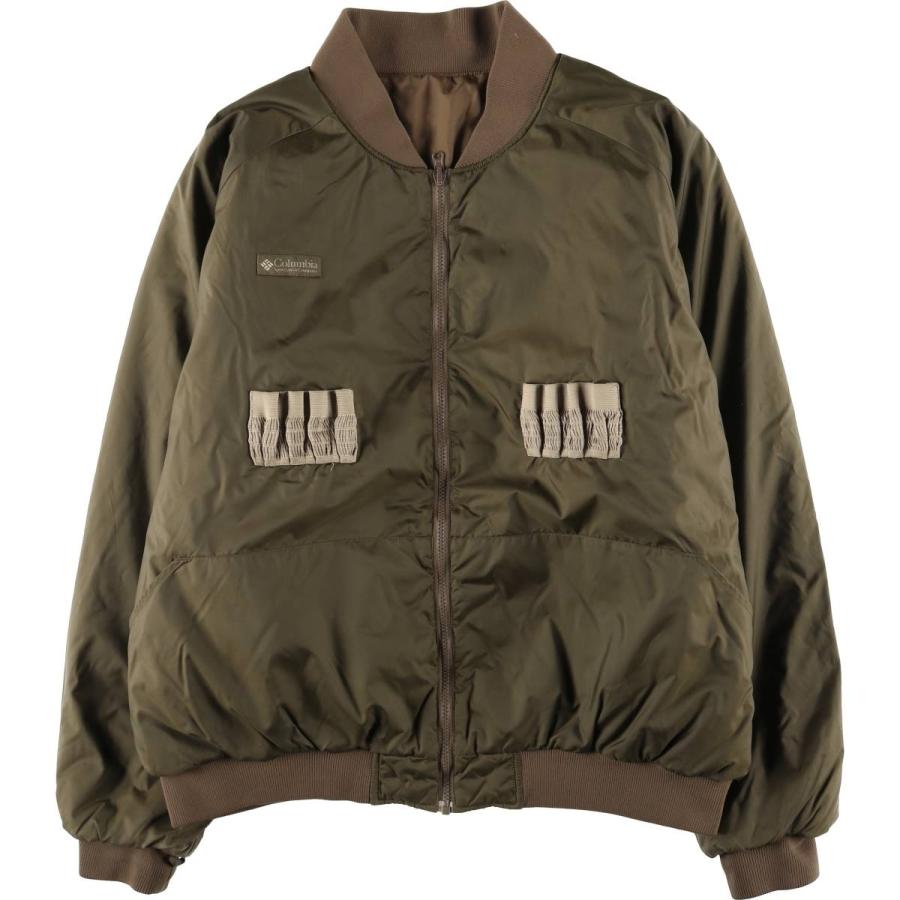 Columbia（コロンビア） 古着 00年代 HUNTING リバーシブル 中綿
