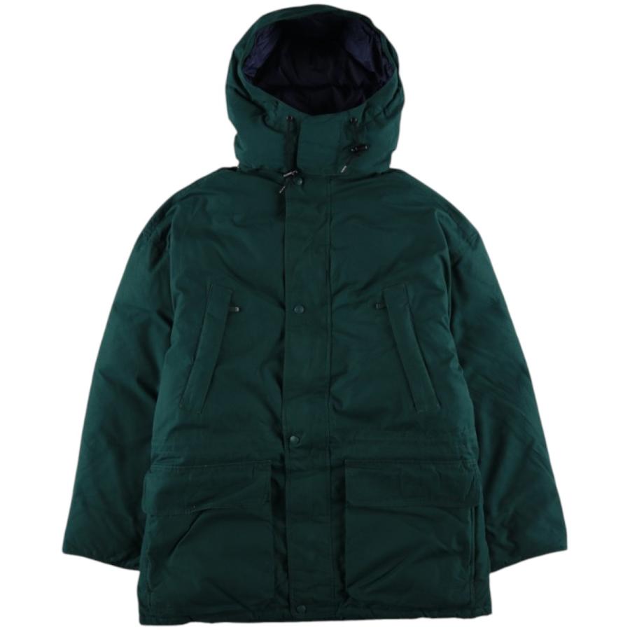 Eddie Bauer（エディーバウアー） 古着 グースダウンパーカー メンズM