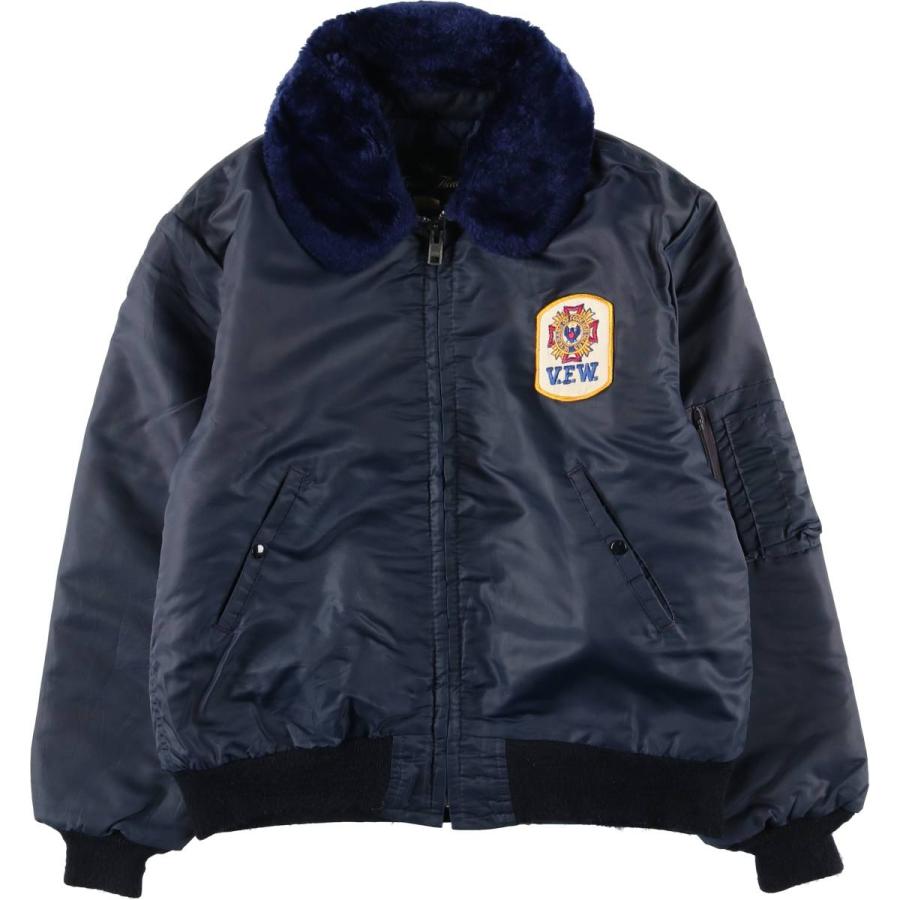 古着 民間品 ゴールデンフリース Golden Fleece B-15タイプ 中綿入り