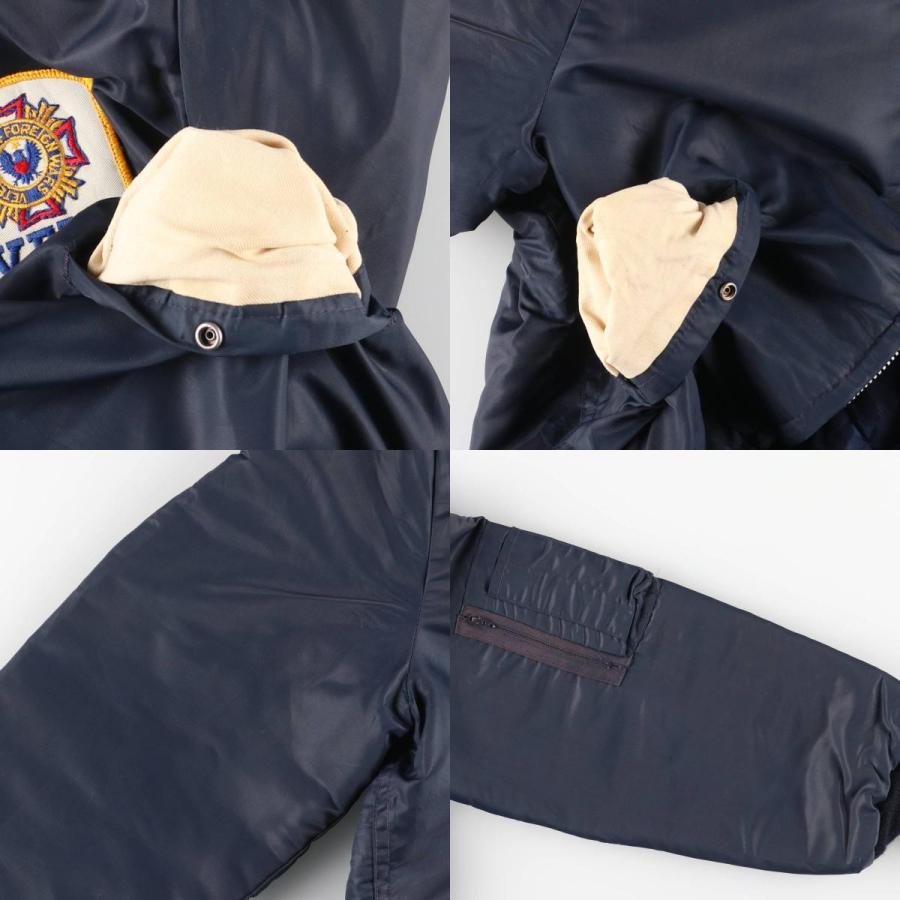 古着 民間品 ゴールデンフリース Golden Fleece B-15タイプ 中綿入り