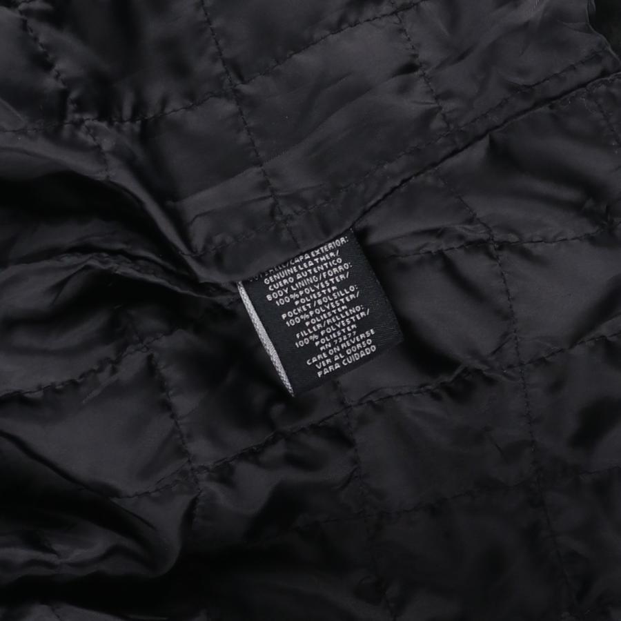 u*d様 Croft&Barrow　スエードタッチ　スイングジャケット　ブラック 古着 クラフトアンドバロー CROFT and BARROW スイングトップタイプ