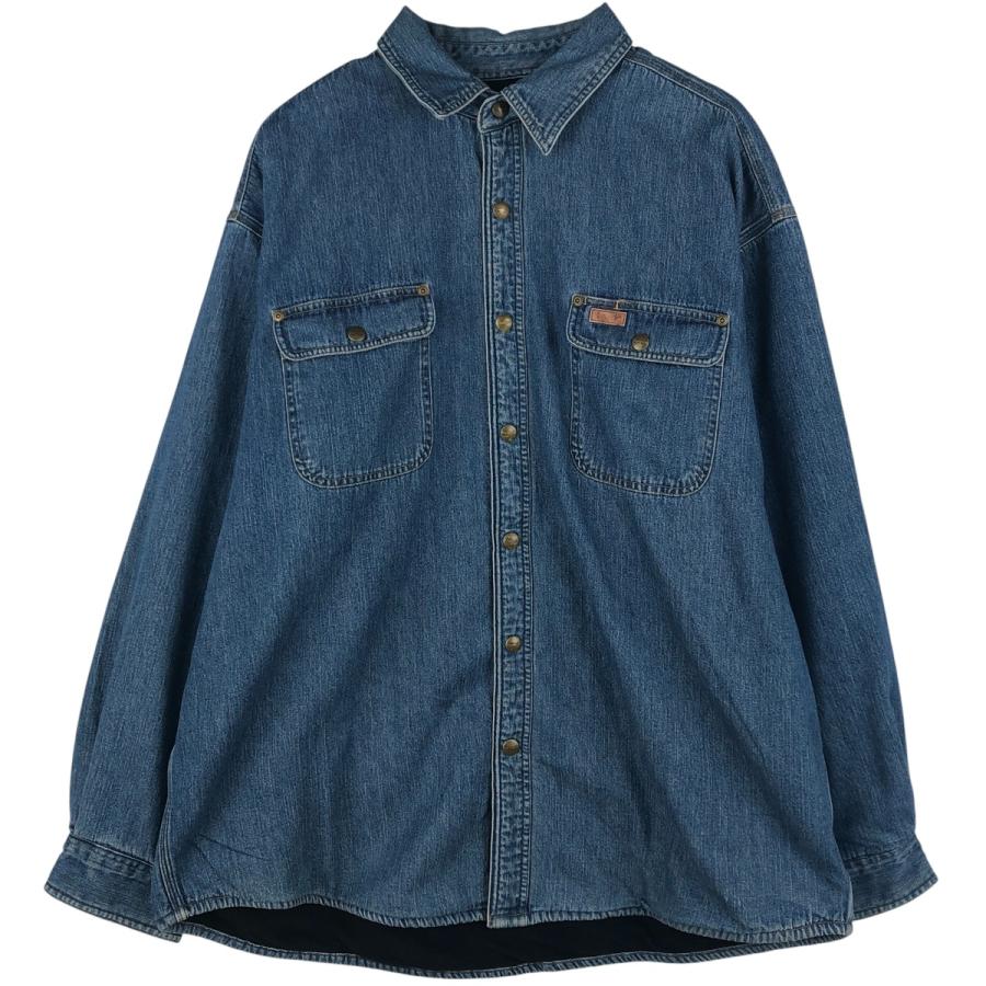 カーハート　デニムシャツ 中古・古着通販】CarHartt (カーハート) Salinac Shirt Jac（サリ