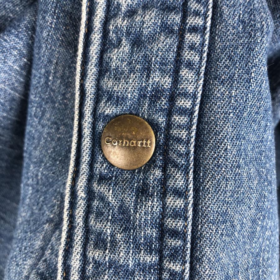Carhartt（カーハート） 古着 長袖 デニムシャツ メンズXL相当