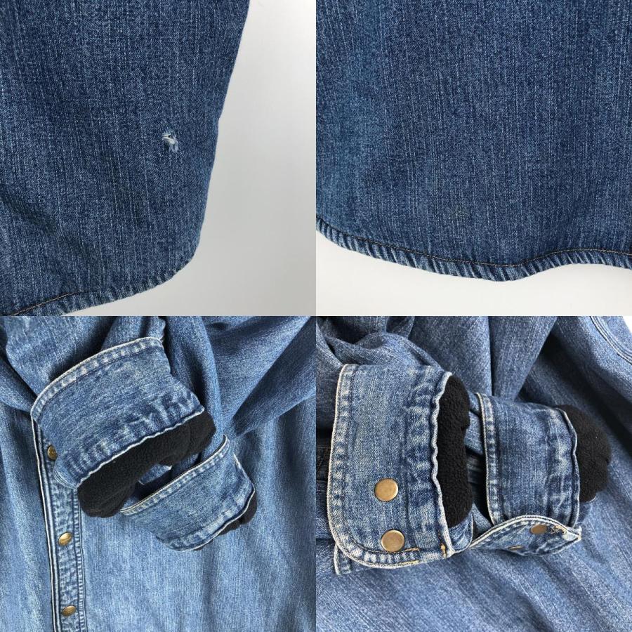 Carhartt（カーハート） 古着 長袖 デニムシャツ メンズXL相当