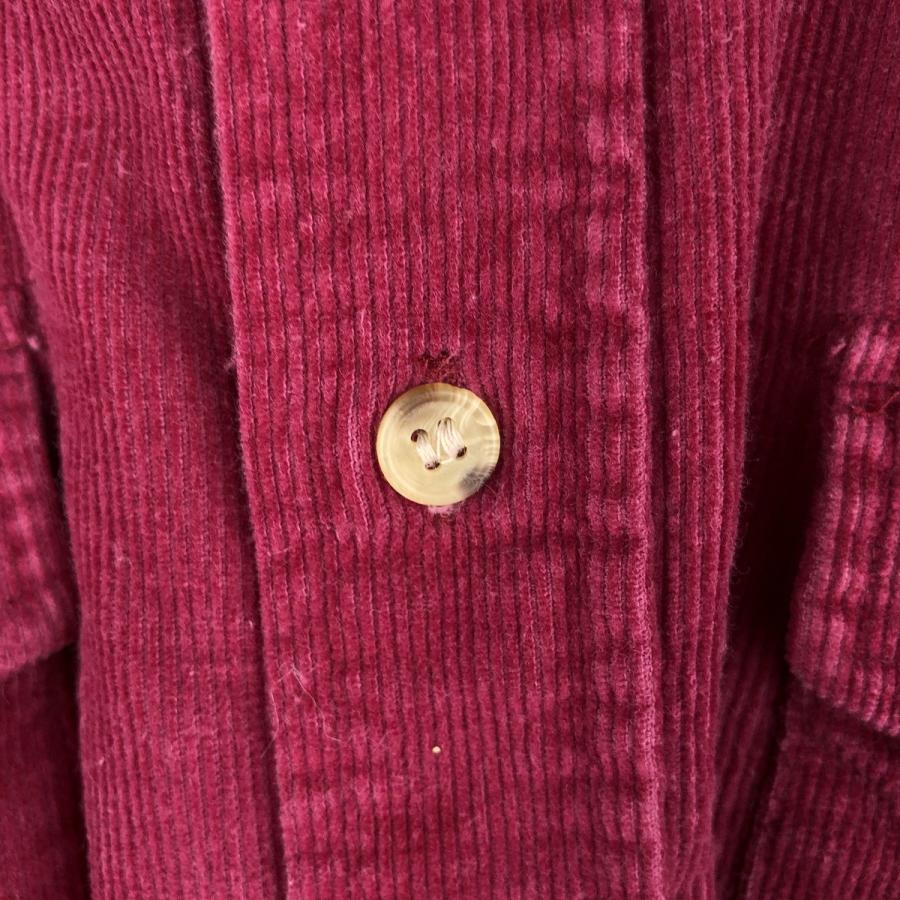 Eddie Bauer（エディーバウアー） 古着 80~90年代 黒タグ 長袖 ボタン 