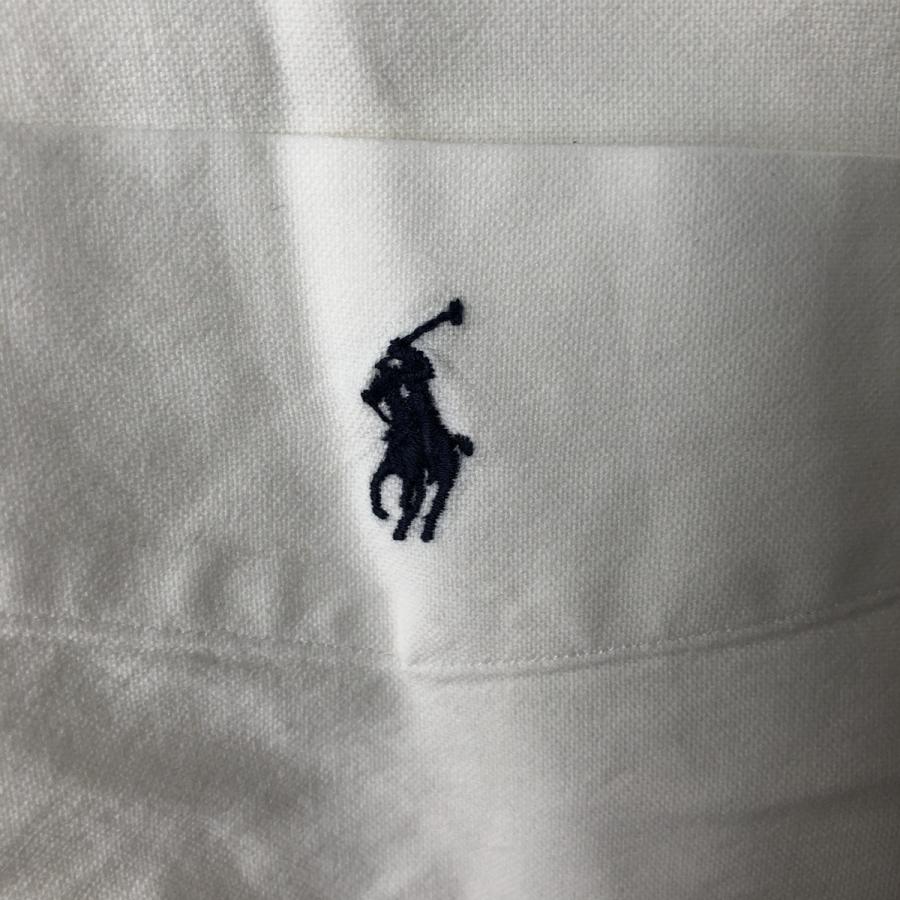 古着 ラルフローレン Ralph Lauren BIG SHIRT 長袖 ボタンダウンシャツ