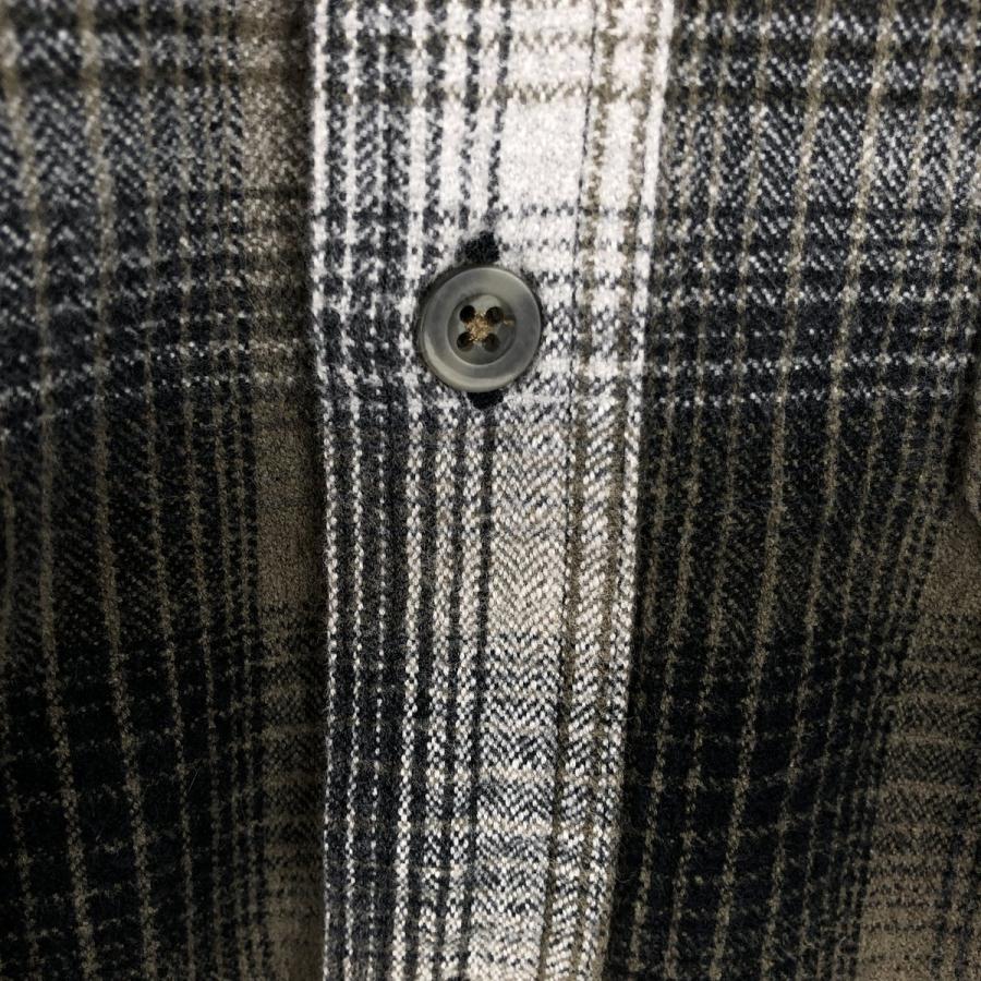 Carhartt（カーハート） 古着 オンブレチェック 長袖 フランネル