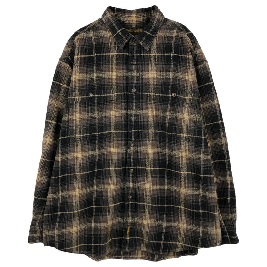 Timberland（ティンバーランド） 古着 90~00年代 オンブレチェック