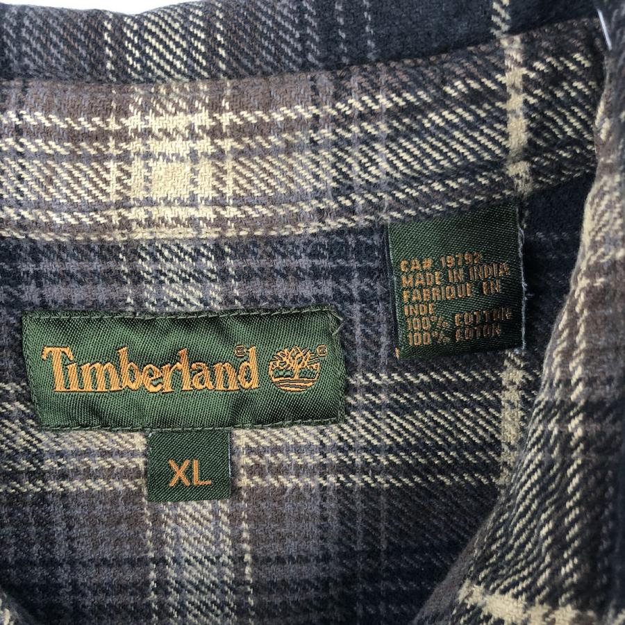 Timberland（ティンバーランド） 古着 90~00年代 オンブレチェック