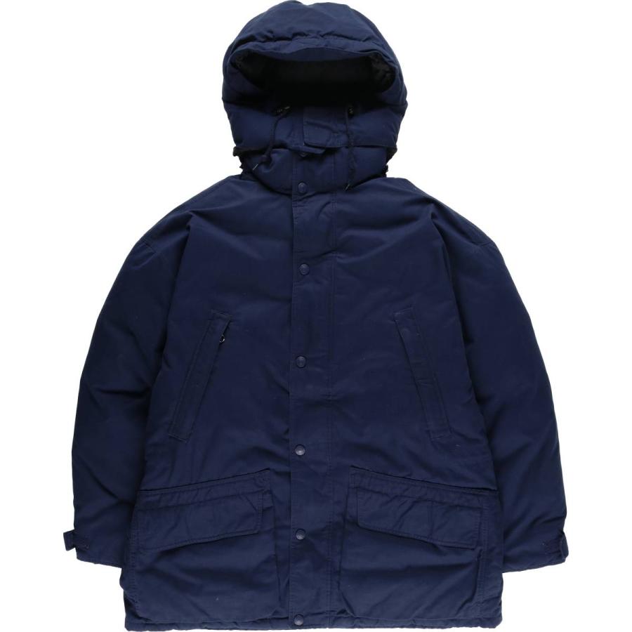 Eddie Bauer（エディーバウアー） 古着 グースダウンパーカー メンズL