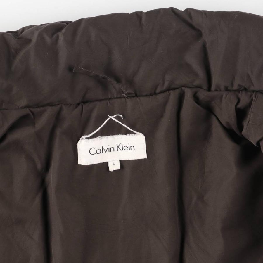 古着 カルバンクライン   ダウンジャケット メンズL相当/eaa609736 Zyliss（チリス） 古着 カルバンクライン Calvin klein ダウン