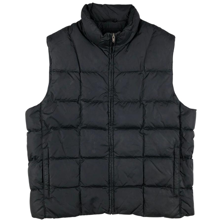Eddie Bauer（エディーバウアー） 古着 グースダウンベスト メンズXL