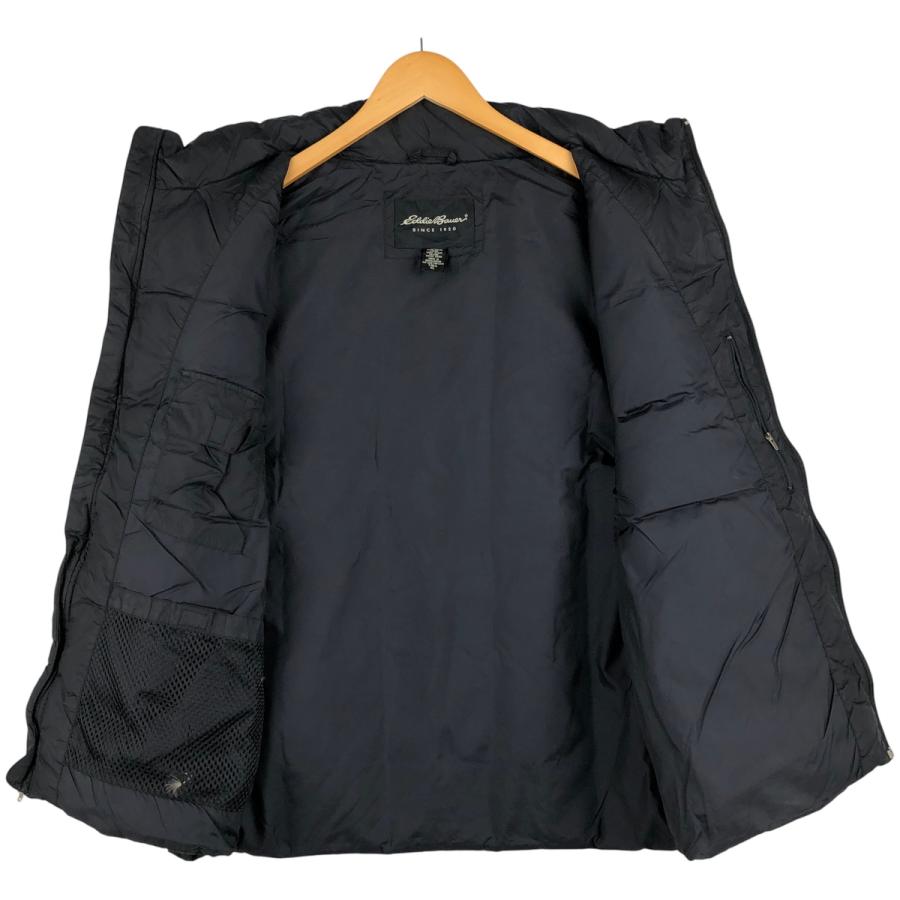 Eddie Bauer（エディーバウアー） 古着 グースダウンベスト メンズXL