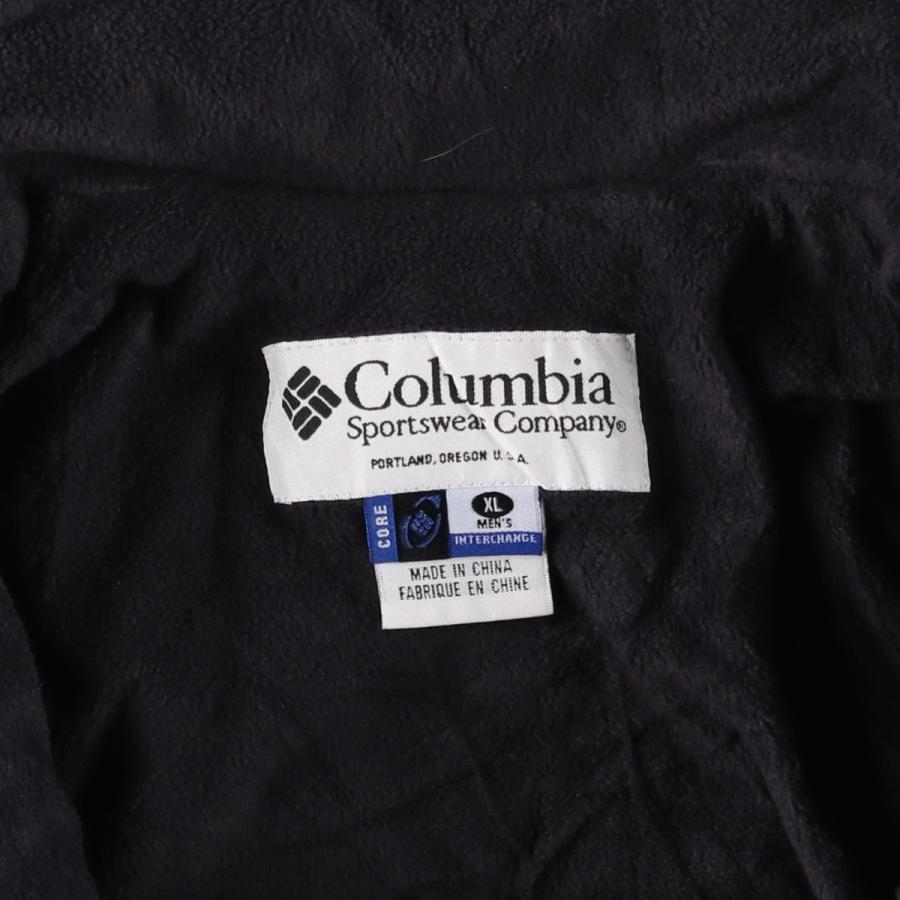 Columbia（コロンビア） 古着 90~00年代 Columbia INTERCHANGE 中綿