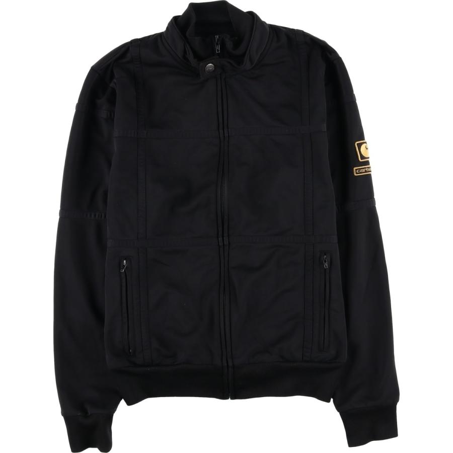 【carhartt】カーハート トラックジャケット ジャージ 男女兼用 Carhartt（カーハート） 古着 ジャージ トラックジャケット レディース