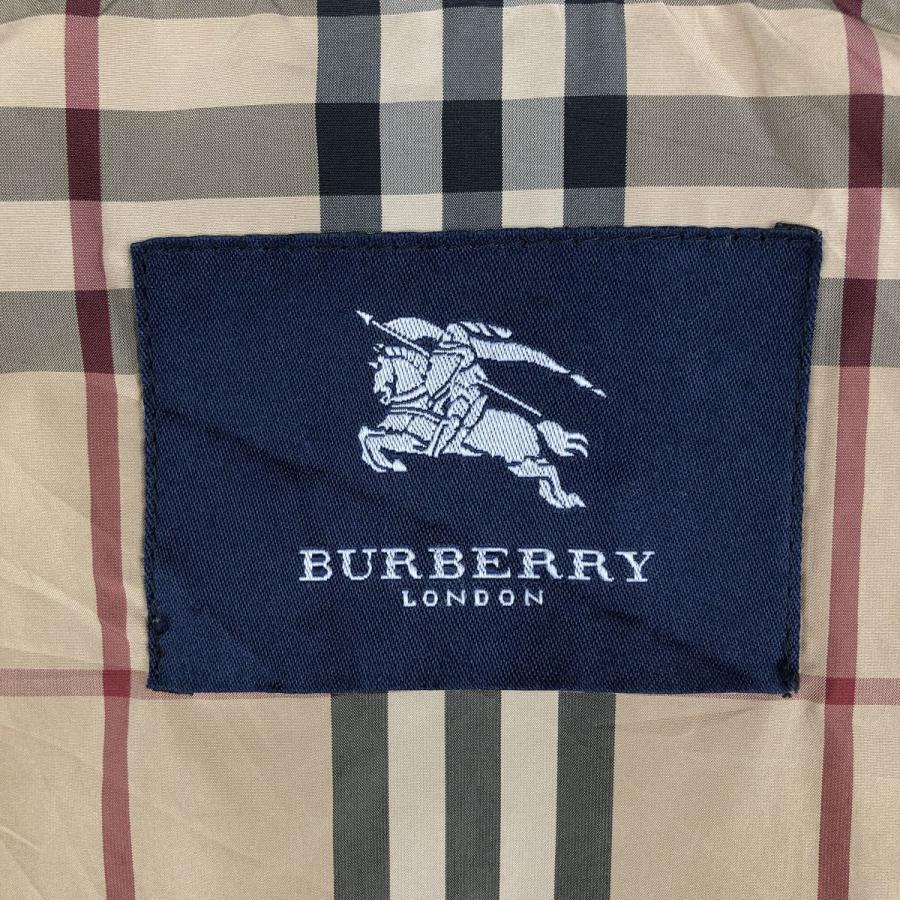 BURBERRY LONDON 中綿ベスト付きジャケット BURBERRY（バーバリー） 古着 Burberry's LONDON 中綿ベスト スペイン