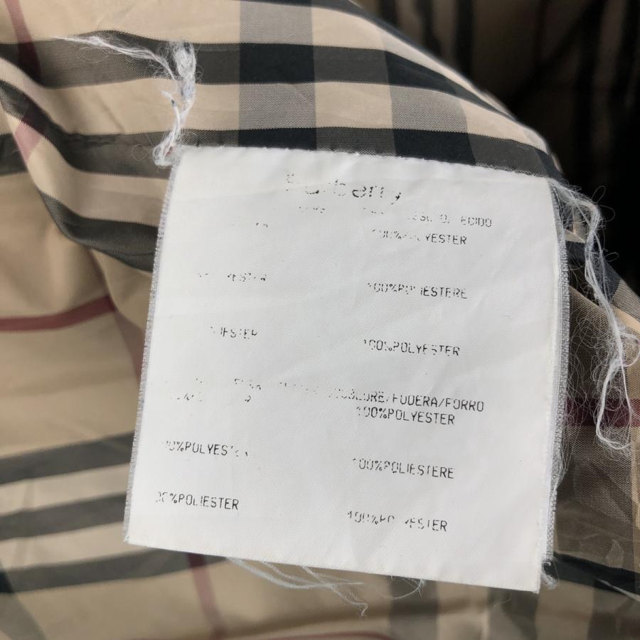 BURBERRY LONDON 中綿ベスト付きジャケット BURBERRY（バーバリー） 古着 Burberry's LONDON 中綿ベスト スペイン