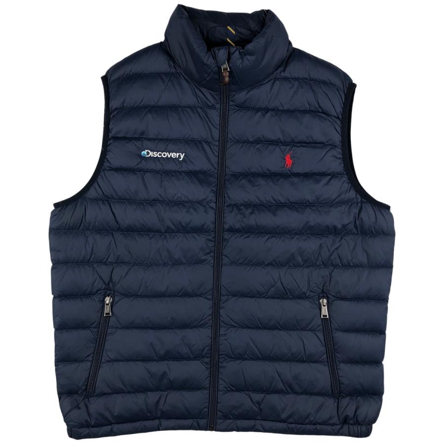 古着 ラルフローレン Ralph Lauren POLO RALPH LAUREN ダウンベスト
