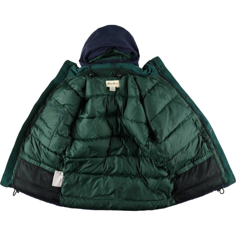 Eddie Bauer（エディーバウアー） 古着 フード付き グースダウン