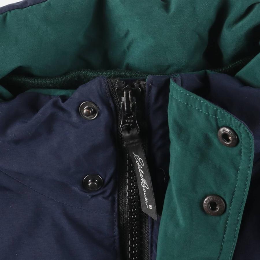 古着 エディーバウアー Eddie Bauer フード付き グースダウンジャケット メンズM相当/eaa609790 Eddie Bauer（エディーバウアー） 古着 フード付き グースダウン