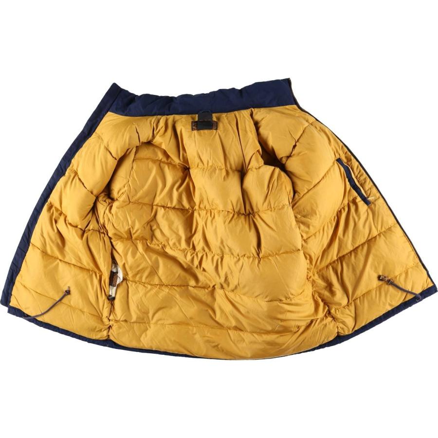 Eddie Bauer（エディーバウアー） 古着 80~90年代 黒タグ グースダウン