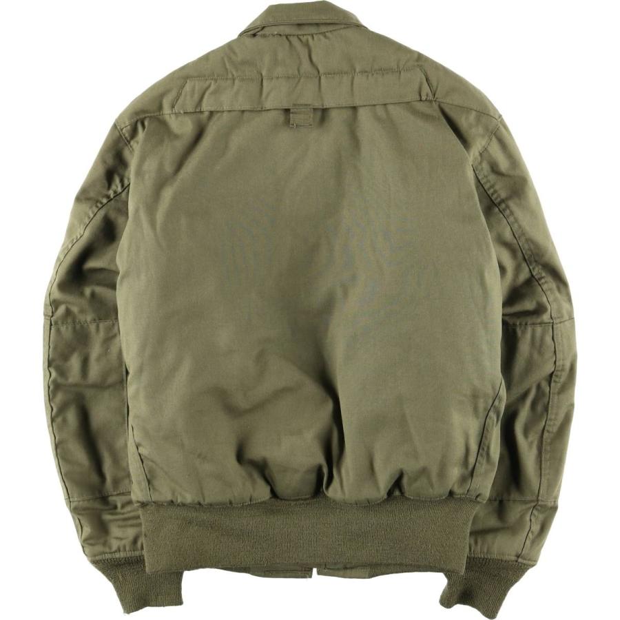 【希少】米軍実品 CVC タンカースジャケット USA製 サイズMR 焚き火 古着 80年代 米軍実品 CVC ミリタリー タンカースジャケット USA製