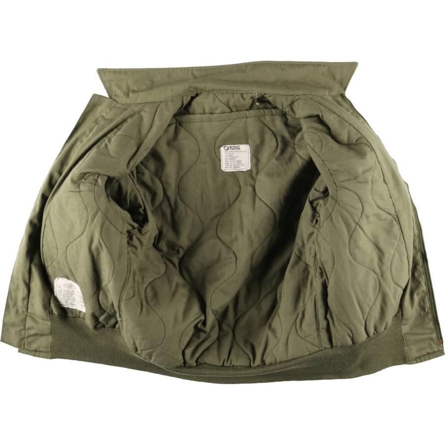 古着 80年代 米軍実品 CVC ミリタリー タンカースジャケット USA製