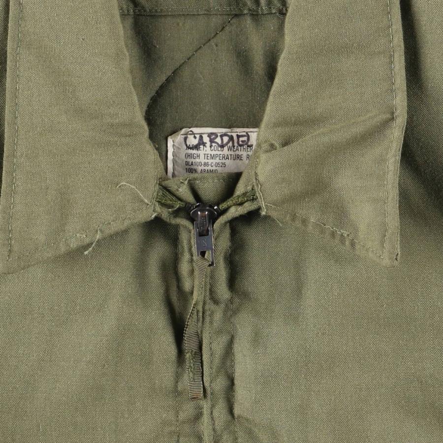 希少】米軍実品 CVC タンカースジャケット USA製 サイズMR 焚き火 楽天