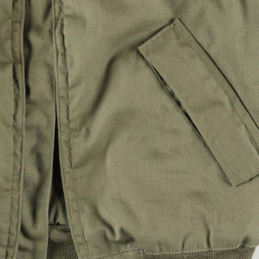 古着 80年代 米軍実品 CVC ミリタリー タンカースジャケット USA製