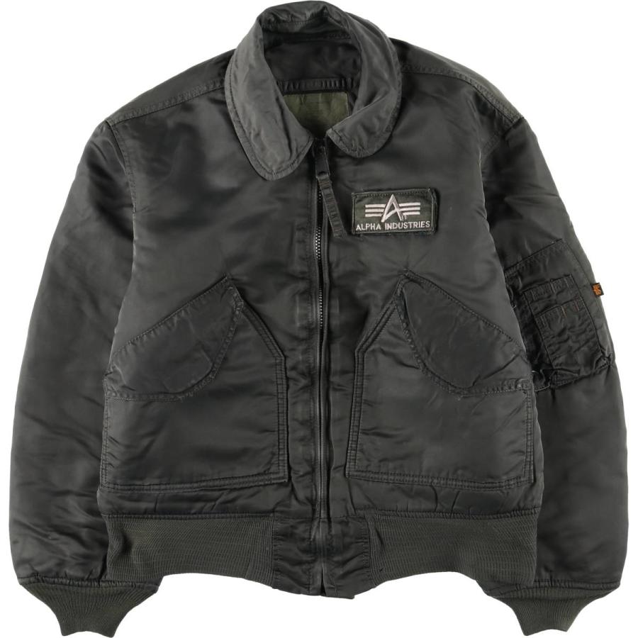 古着 民間品 アルファ ALPHA CWU-45/Pタイプ ミリタリー フライト