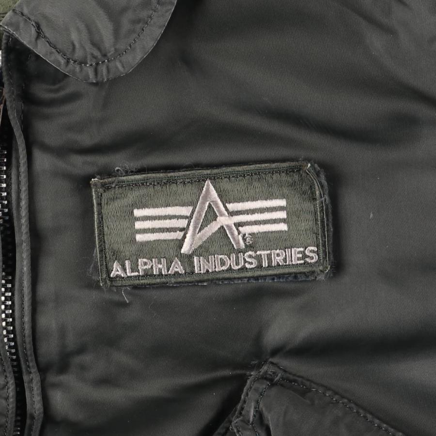 古着 民間品 アルファ ALPHA CWU-45/Pタイプ ミリタリー フライト