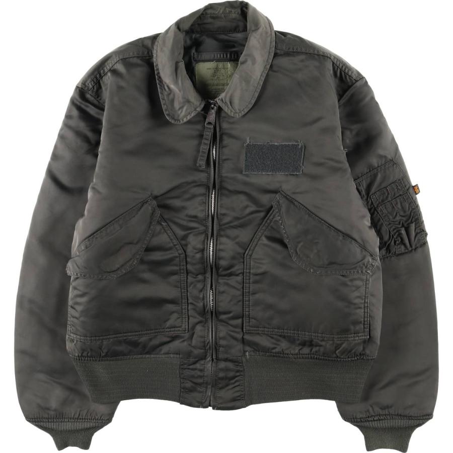 古着 民間品 アルファ ALPHA CWU-45/Pタイプ 中綿入り ミリタリー