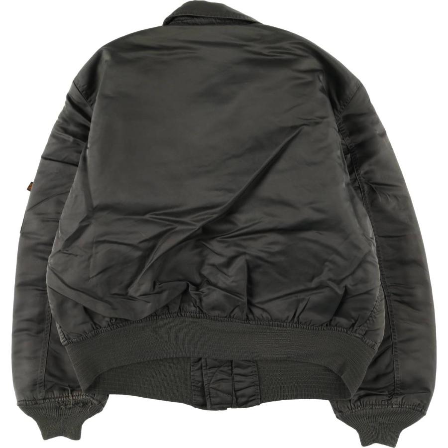 古着 民間品 アルファ ALPHA CWU-45/Pタイプ 中綿入り ミリタリー