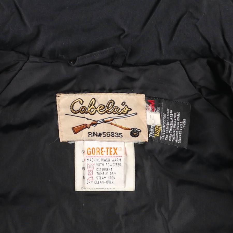 古着 70~80年代 カベラス Cabelas 中綿ジャケット パファージャケット