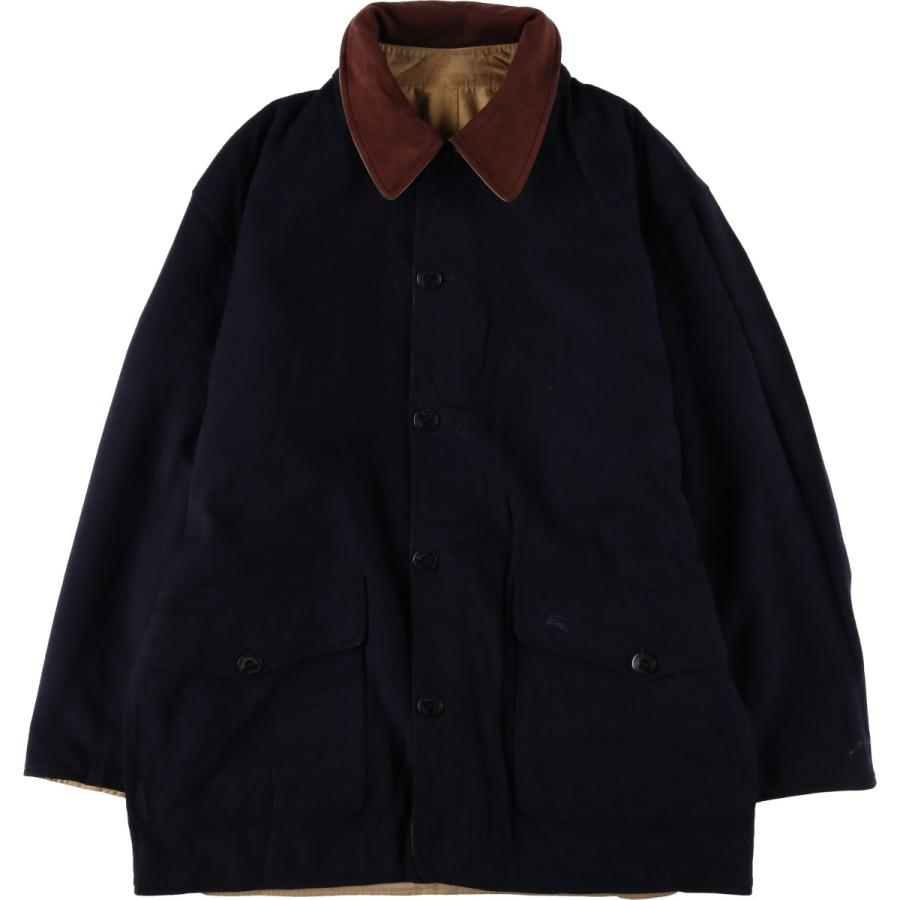 古着 バーバリー Burberry's ハンティングジャケット メンズXL相当/eaa609813 BURBERRY（バーバリー） 古着 Burberry's ハンティングジャケット