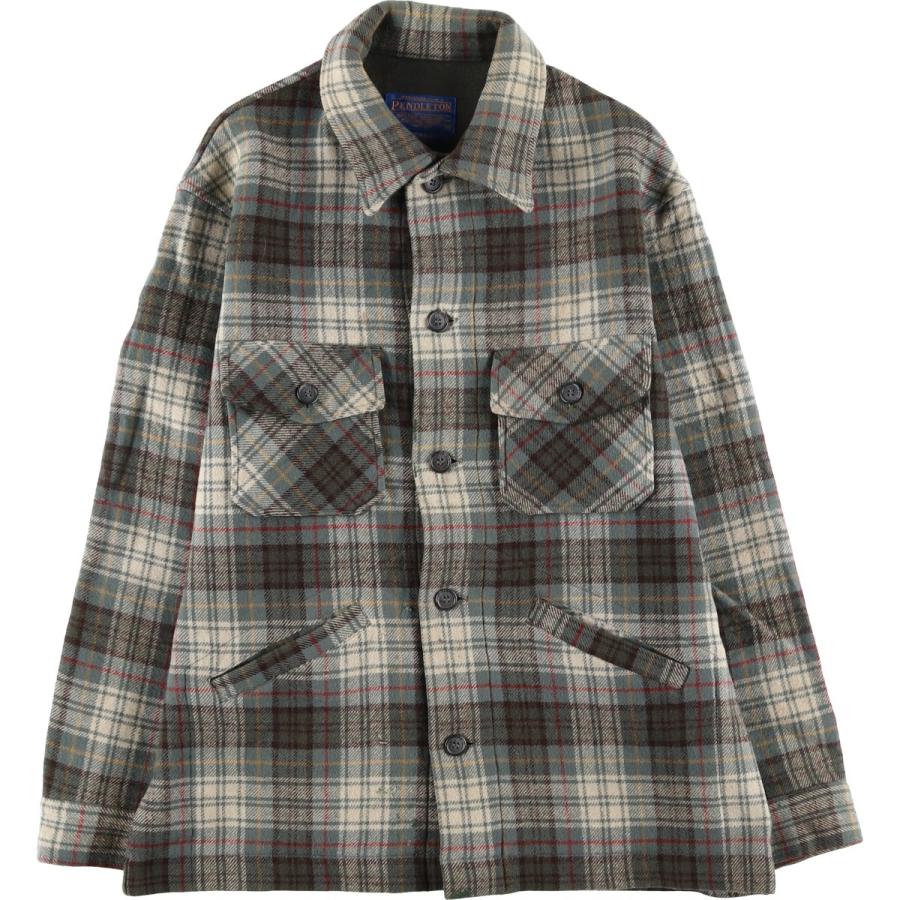 PENDLETON（ペンドルトン） 古着 チェック柄 ウールジャケット USA製