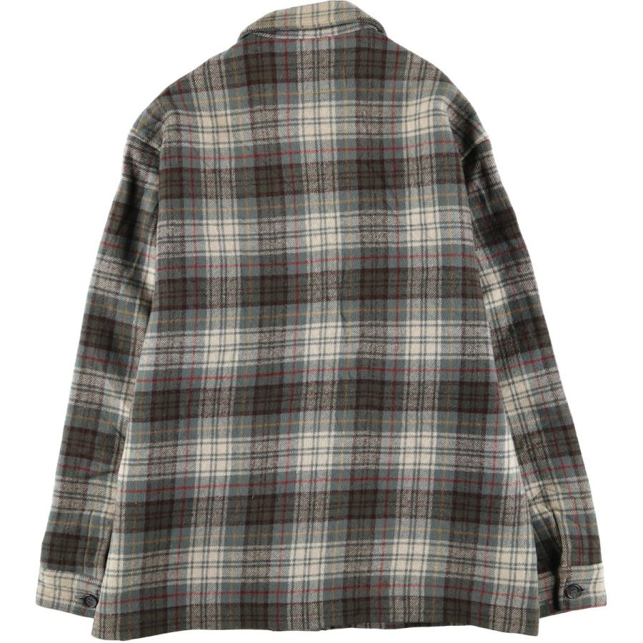 PENDLETON（ペンドルトン） 古着 チェック柄 ウールジャケット USA製 