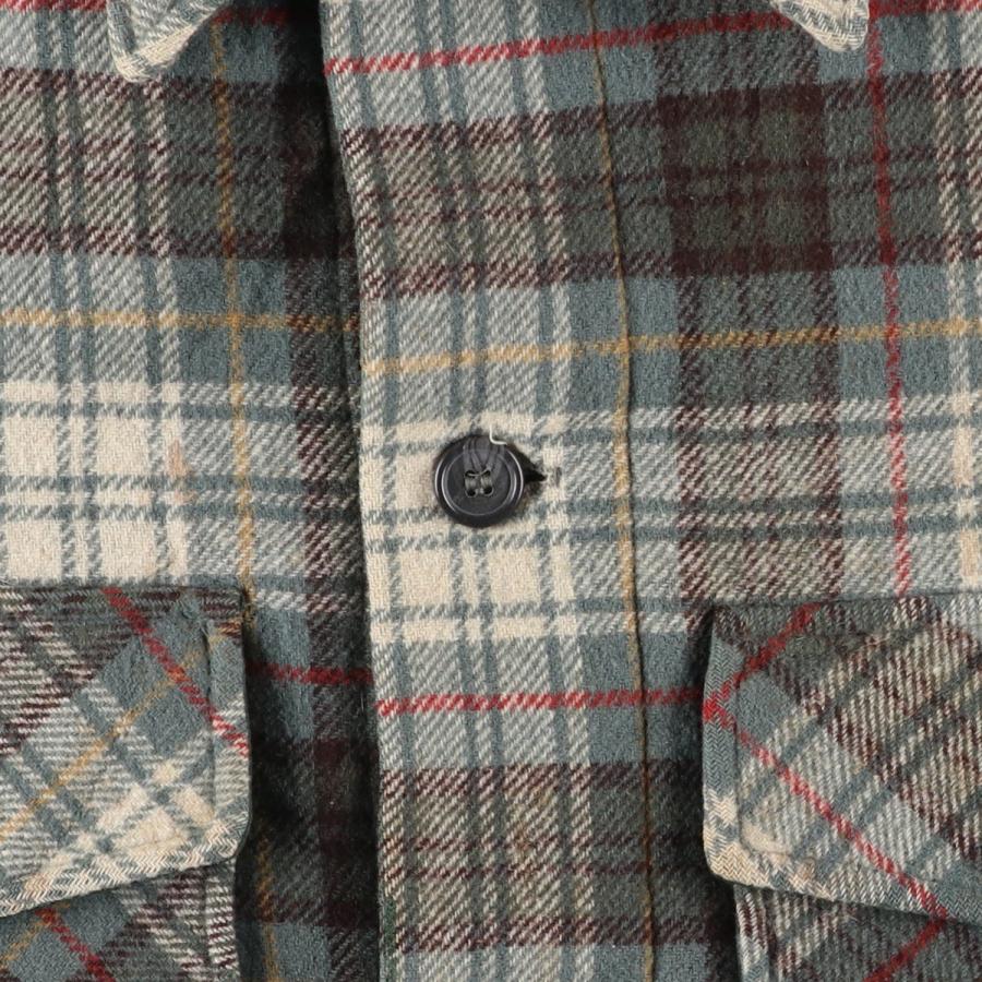 PENDLETON（ペンドルトン） 古着 チェック柄 ウールジャケット USA製 