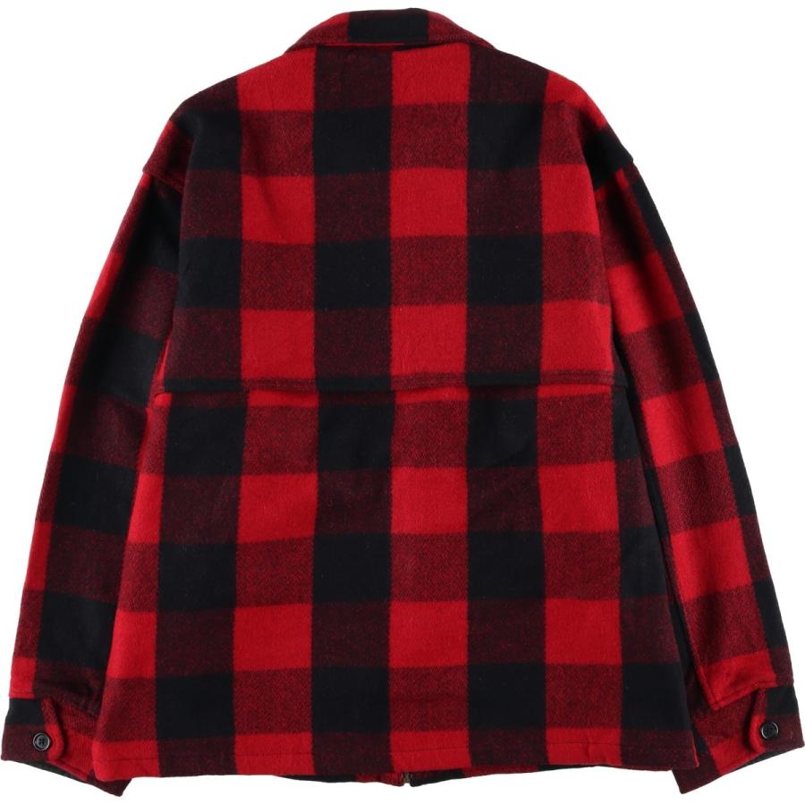 WOOLRICH（ウールリッチ） 古着 00年代 バッファローチェック ウール